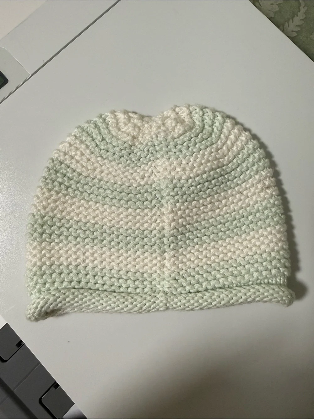 Shit that I Knit soft striped